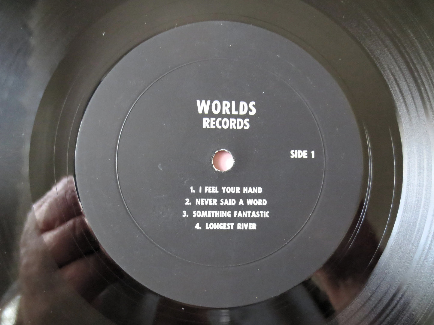 LINDA RONSTADT, WORLDS Records, Unknown Label, Vinyl Lp, 1976 Album