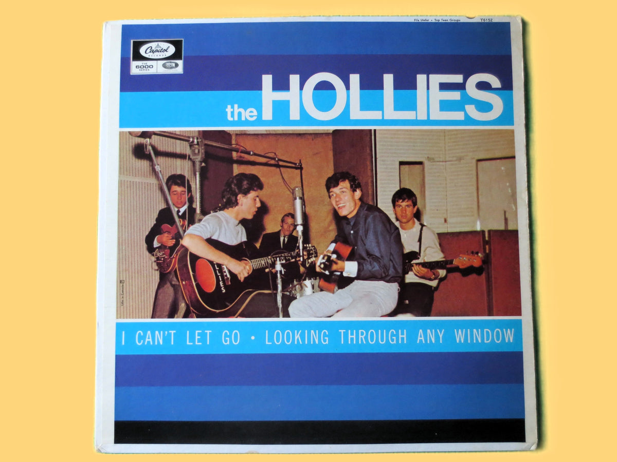 The Hollies – I Can't Let Go (1966) Vinyl LP