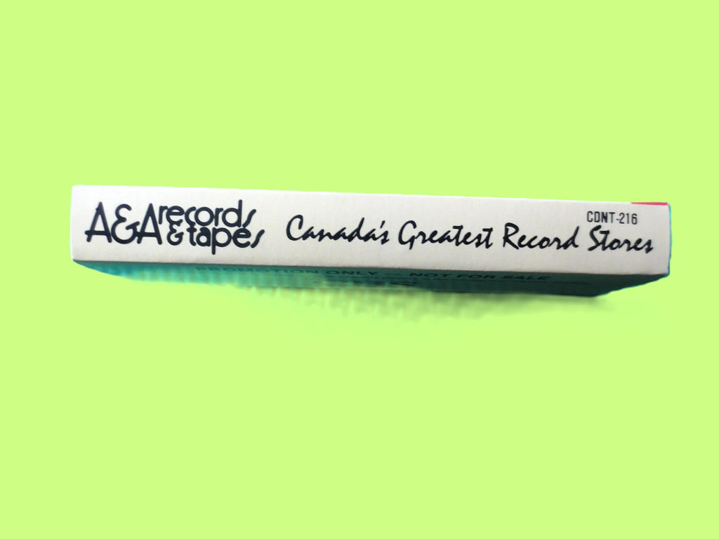 A&A Records – Promo Cassette (1984) – A&A Gives You More