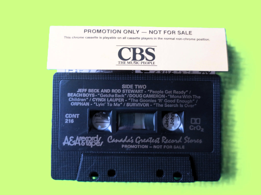 A&A Records – Promo Cassette (1984) – A&A Gives You More