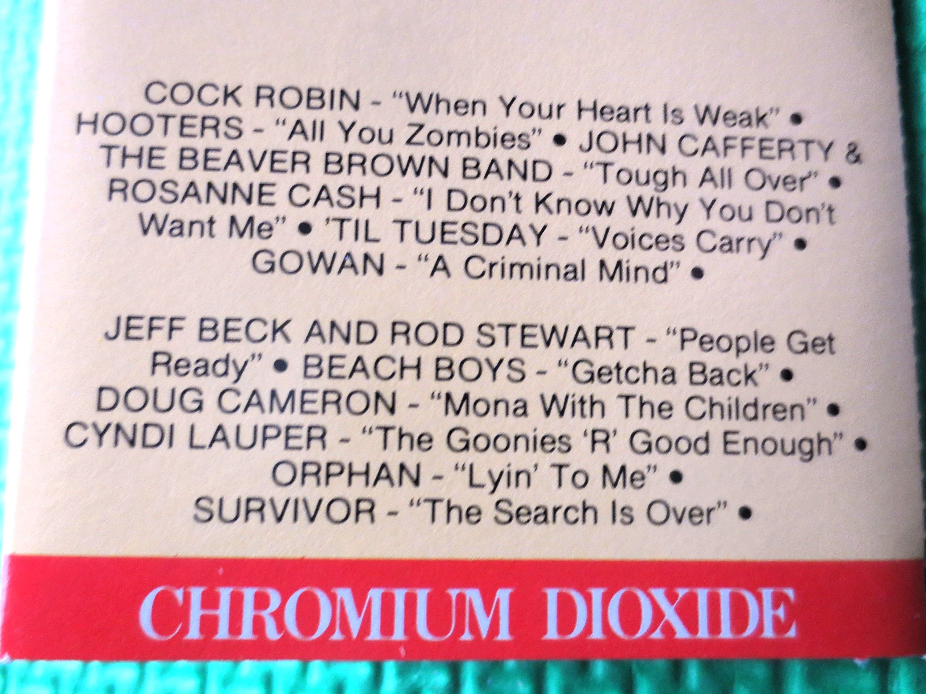 A&A Records – Promo Cassette (1984) – A&A Gives You More