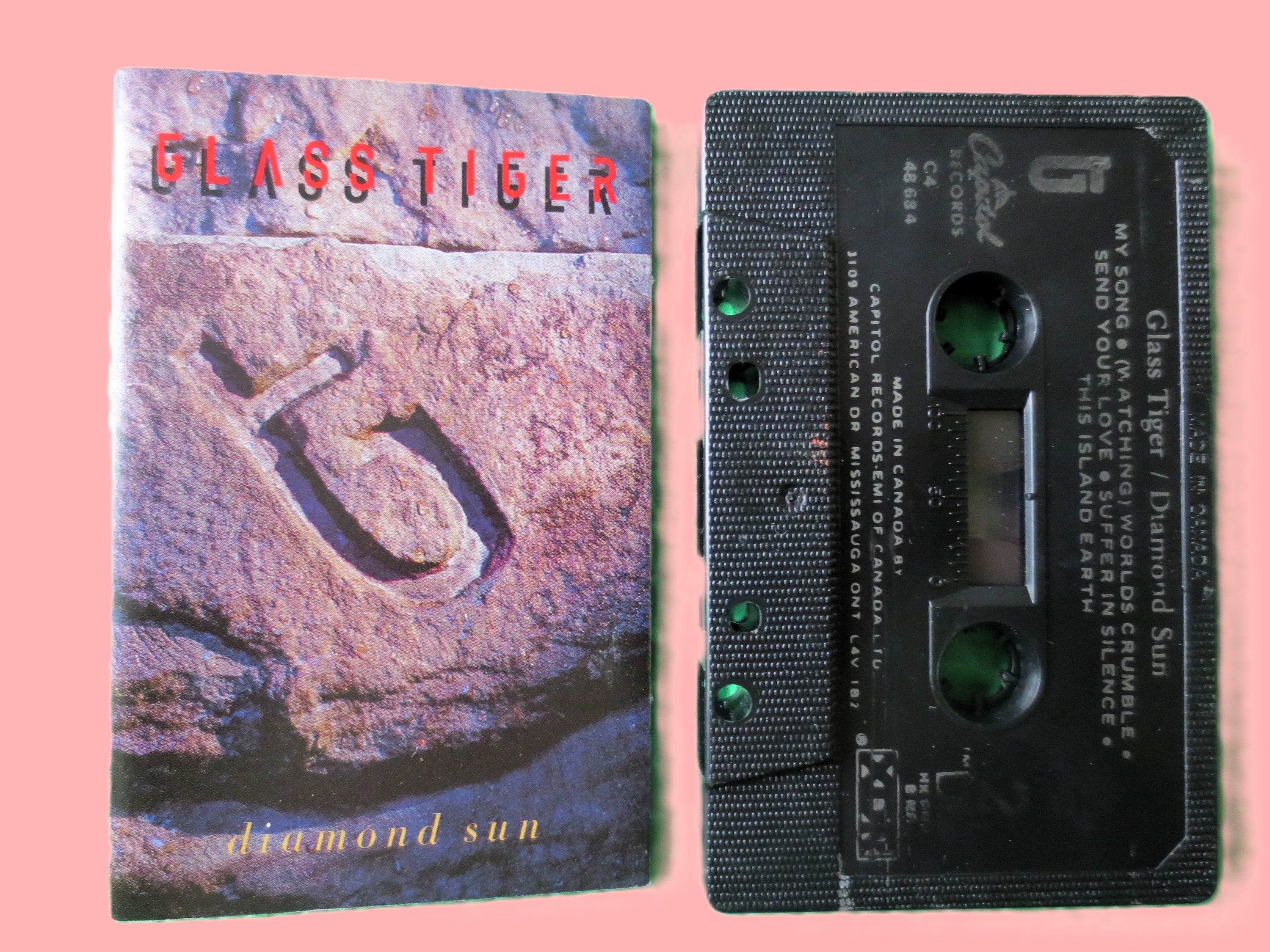 Glass Tiger – Diamond Sun (1988) Cassette