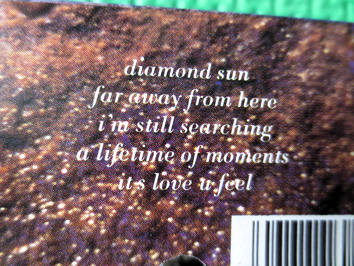 GLASS TIGER, DIAMOND Sun, 1988 Cassette Tape, Vintage Cassette