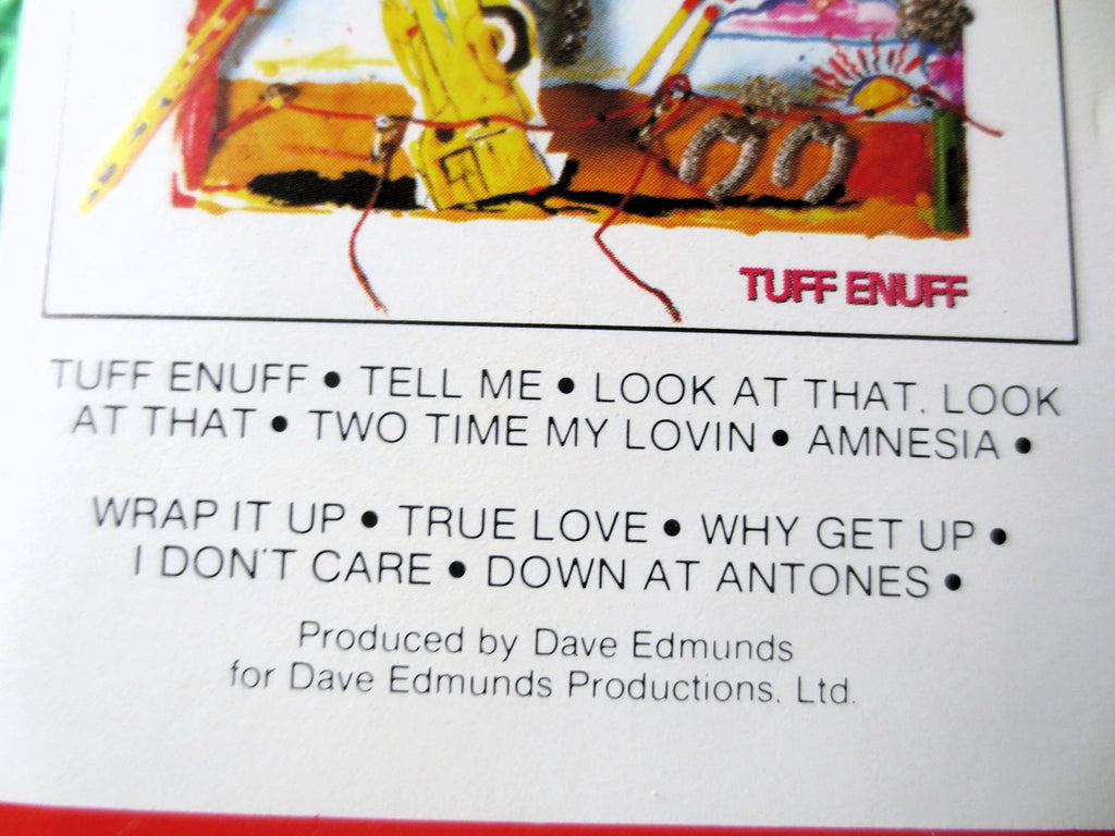 The Fabulous Thunderbirds – Tuff Enuff (1986) Cassette