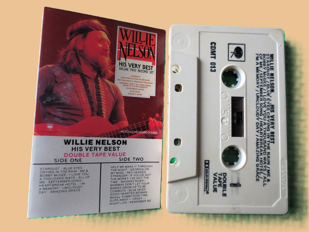 Willie Nelson – His Very Best (1985) Cassette