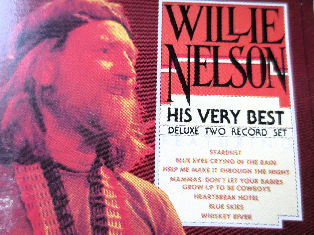 Willie Nelson – His Very Best (1985) Cassette