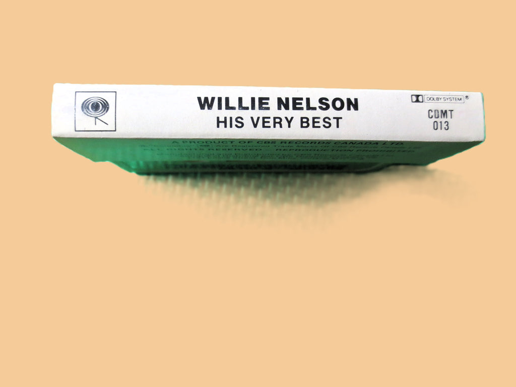 Willie Nelson – His Very Best (1985) Cassette