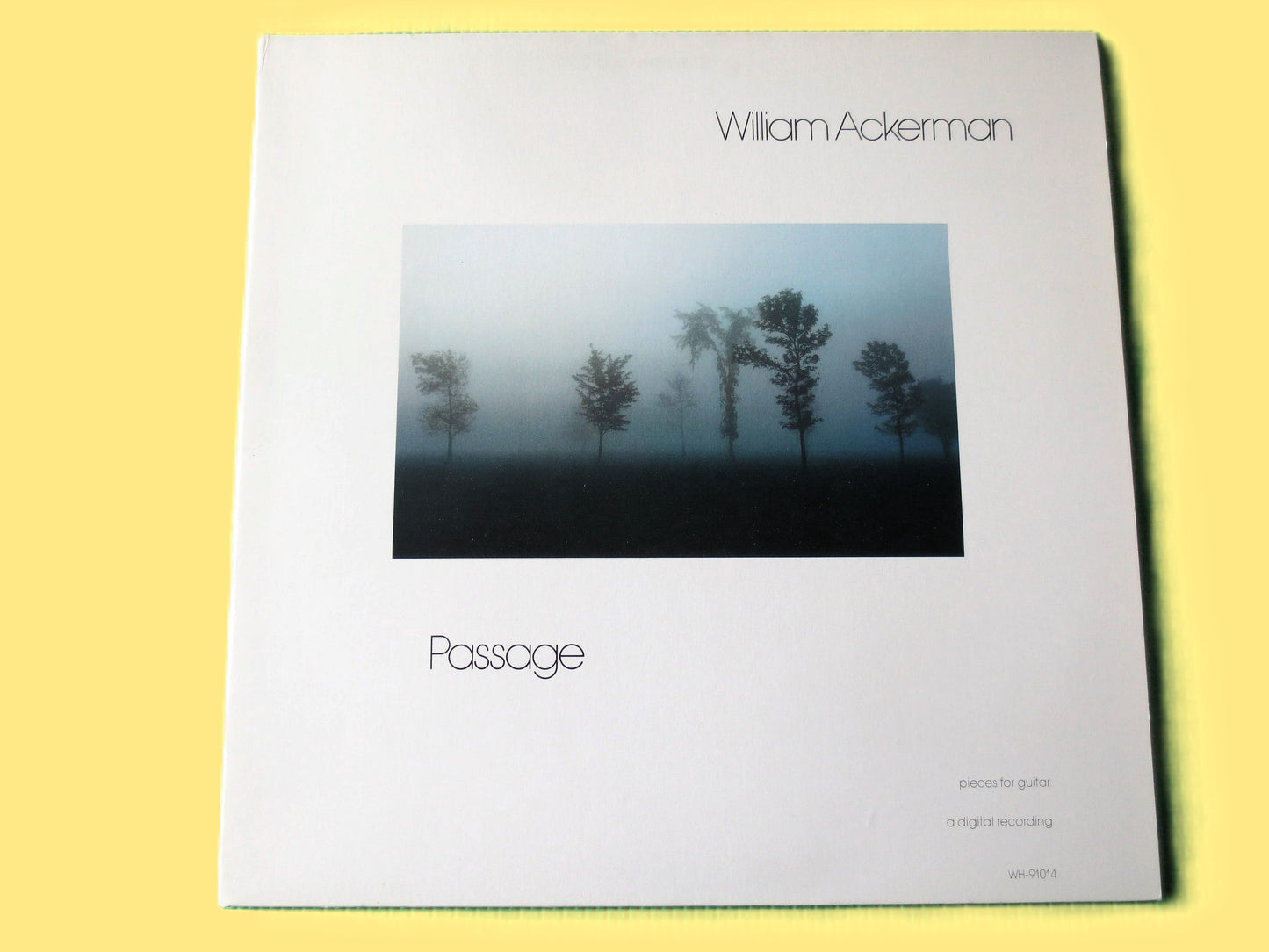 William Ackerman – Passage (1981) Vinyl LP