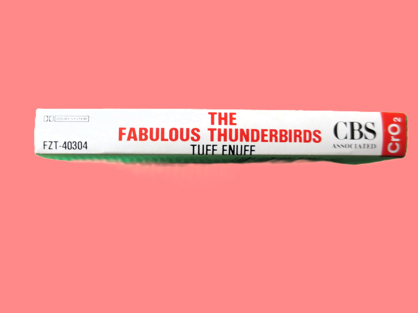 The FABULOUS THUNDERBIRDS, "Tuff Enuff", 1986 Cassette, Vintage Cassette