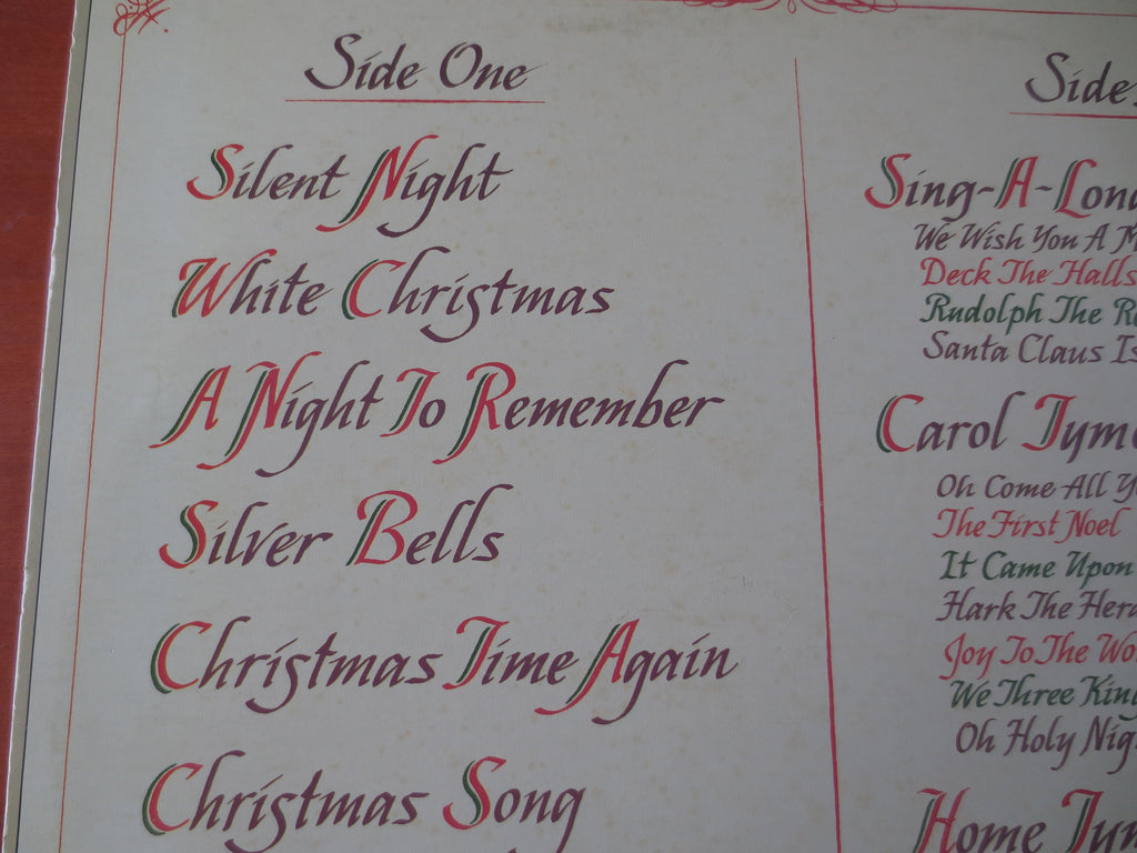 Engelbert Humperdinck Christmas Album: 1977 Christmas Tyme Vinyl LP