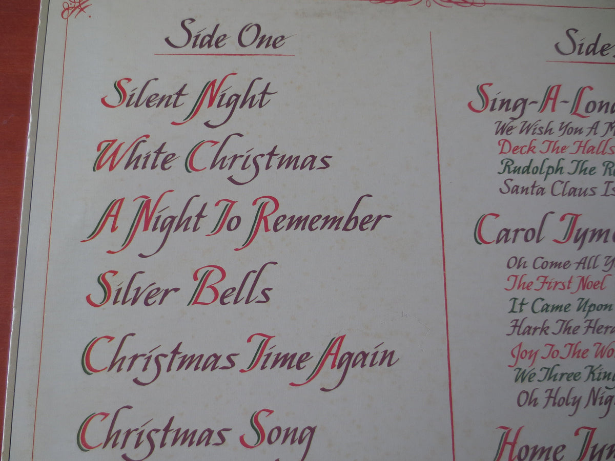 Engelbert Humperdinck Christmas Album: 1977 Christmas Tyme Vinyl LP