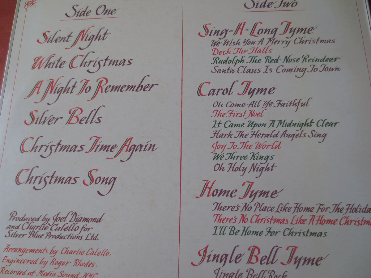 Engelbert Humperdinck Christmas Album: 1977 Christmas Tyme Vinyl LP