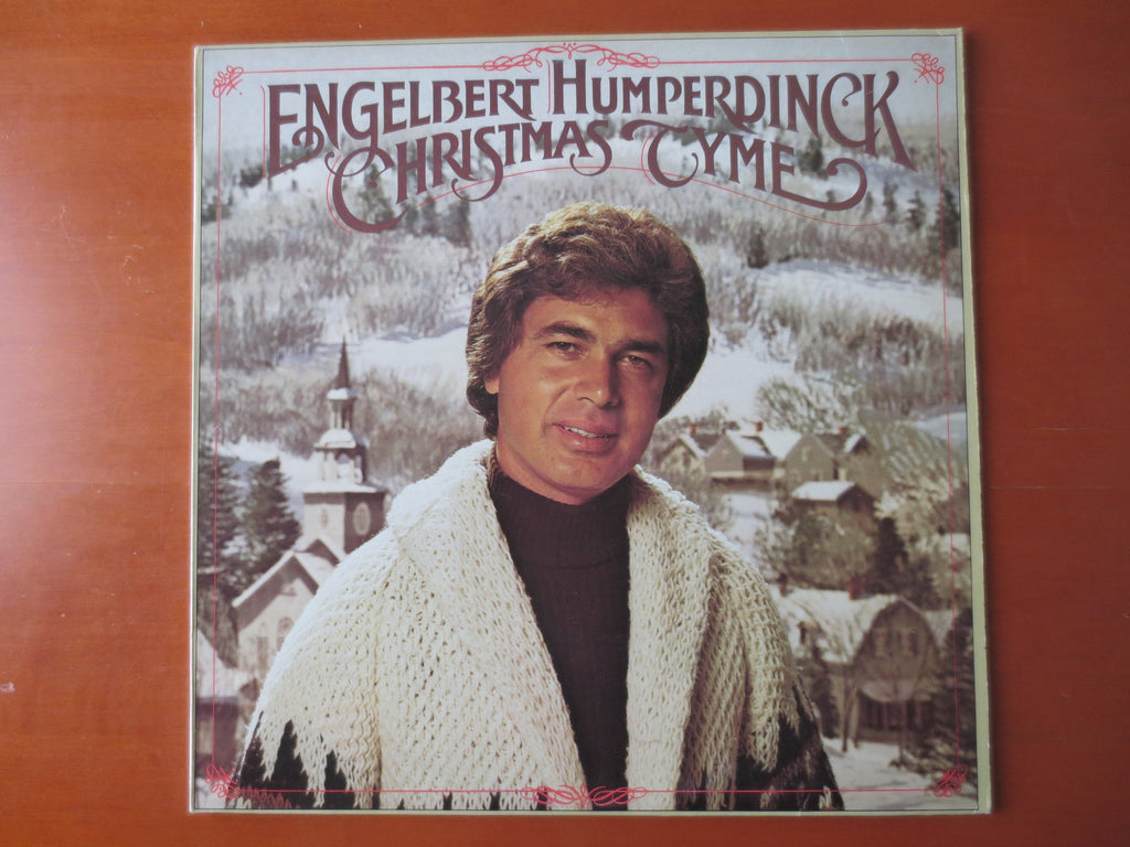 Engelbert Humperdinck Christmas Album: 1977 Christmas Tyme Vinyl LP