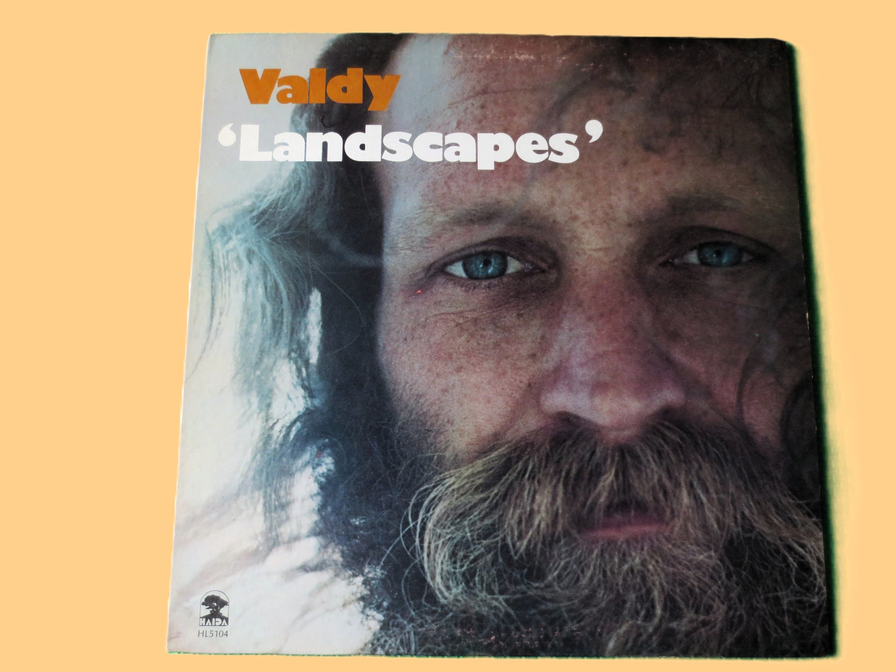 Valdy – Landscapes (1973) Vinyl LP