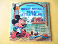 DISNEY Album, MICKEY MOUSE, Disneyland Records, Disney Records, Childrens Record, Disney Lp, Kids Lp, lps, 1968 Records