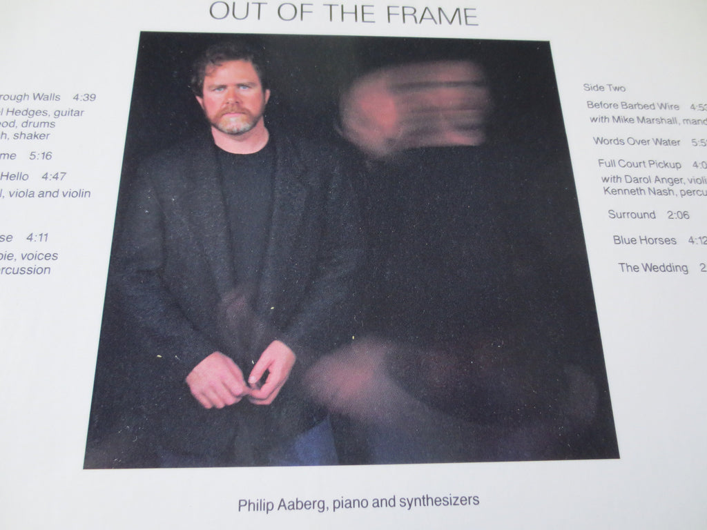 Philip Aaberg - Out of the Frame - 1988 Jazz Vinyl Record