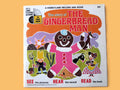 Disneyland – The Story of the Gingerbread Man (1969) Vinyl LP with 24-Page Book