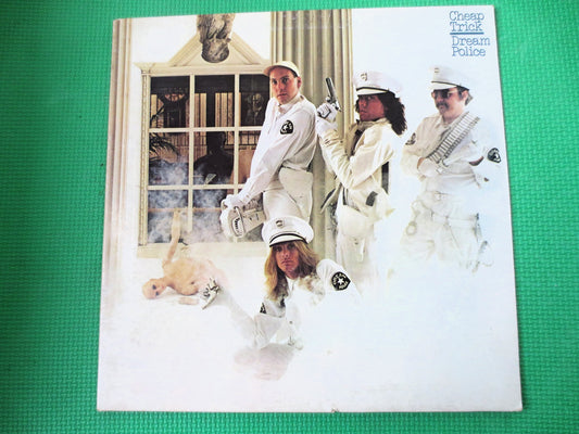 CHEAP TRICK, DREAM Police, Rock Record, Vintage Vinyl, Record Vinyl, Records, Vinyl Record, Vinyl Album, lps, 1979 Records