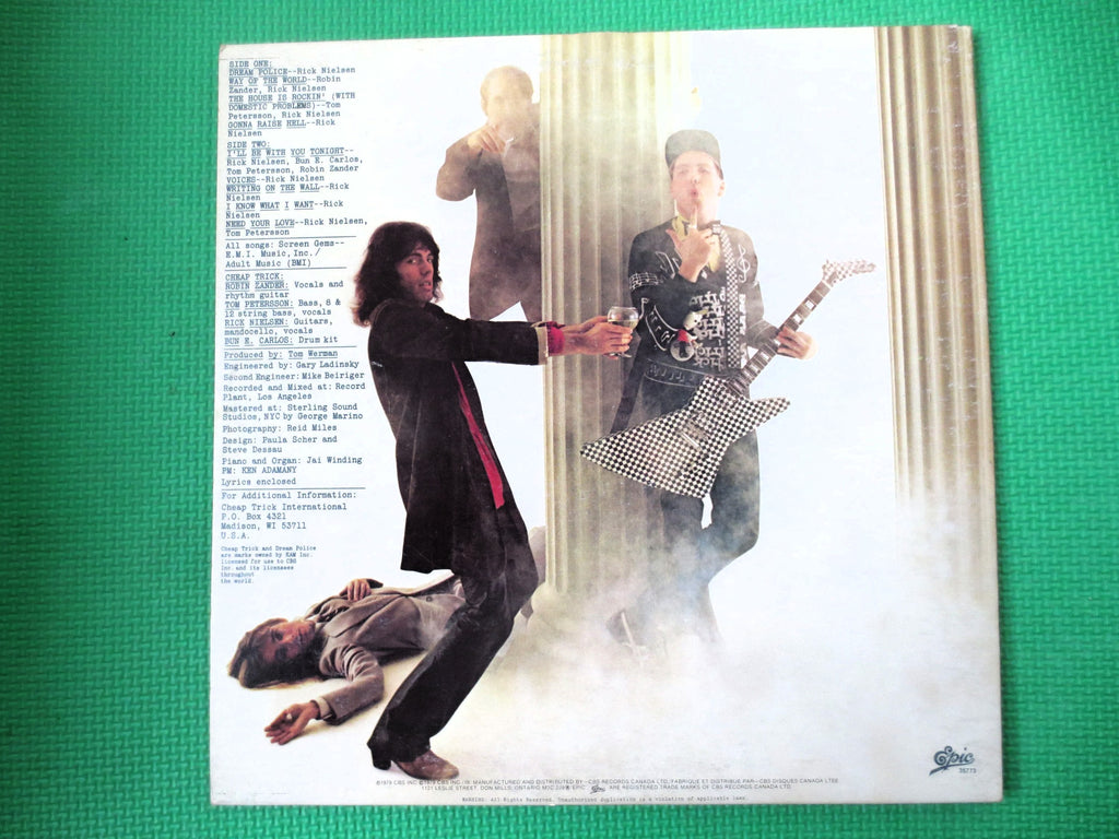 Cheap Trick – Dream Police (1979) Vinyl LP