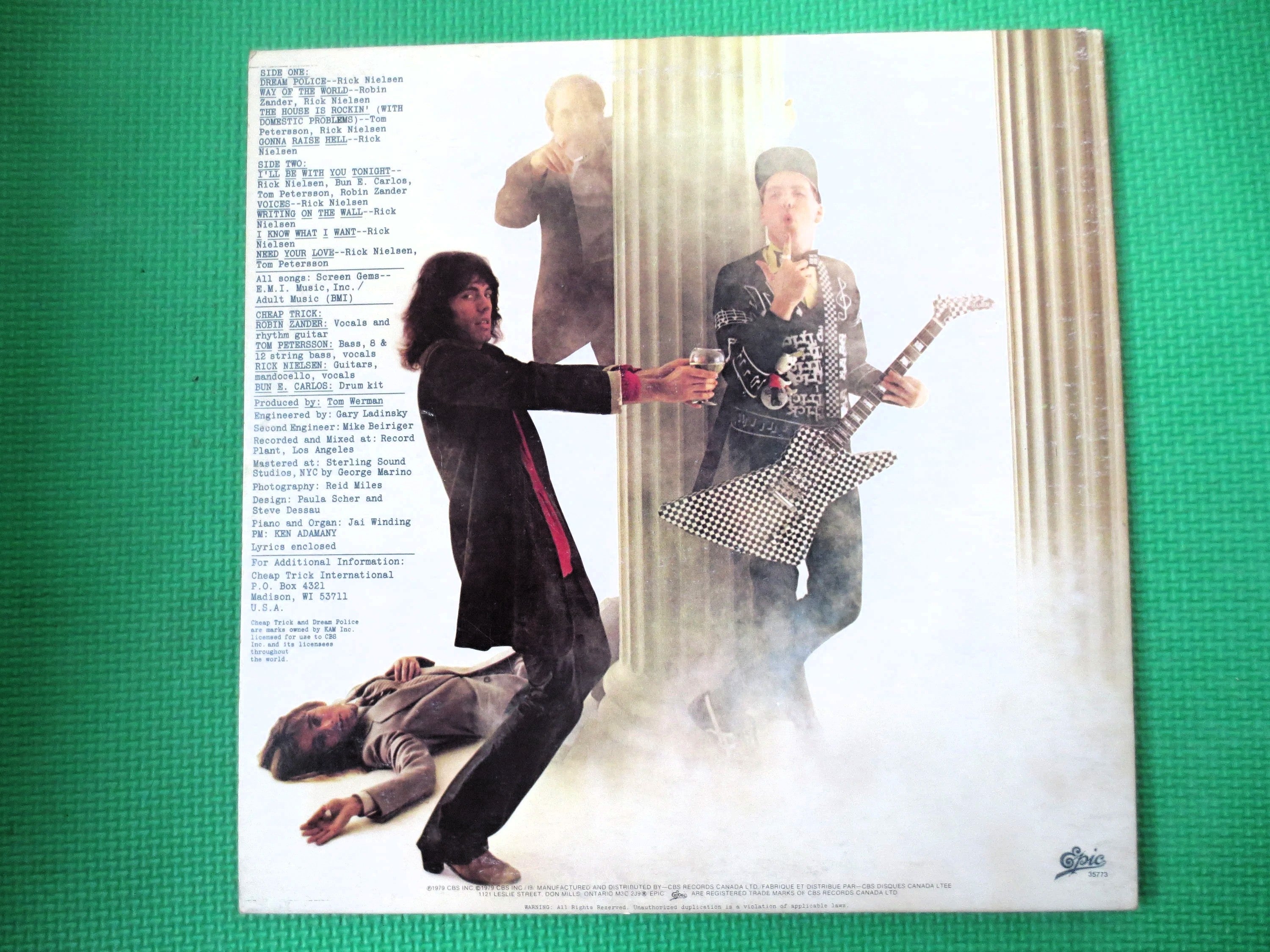 Cheap Trick – Dream Police (1979) Vinyl LP