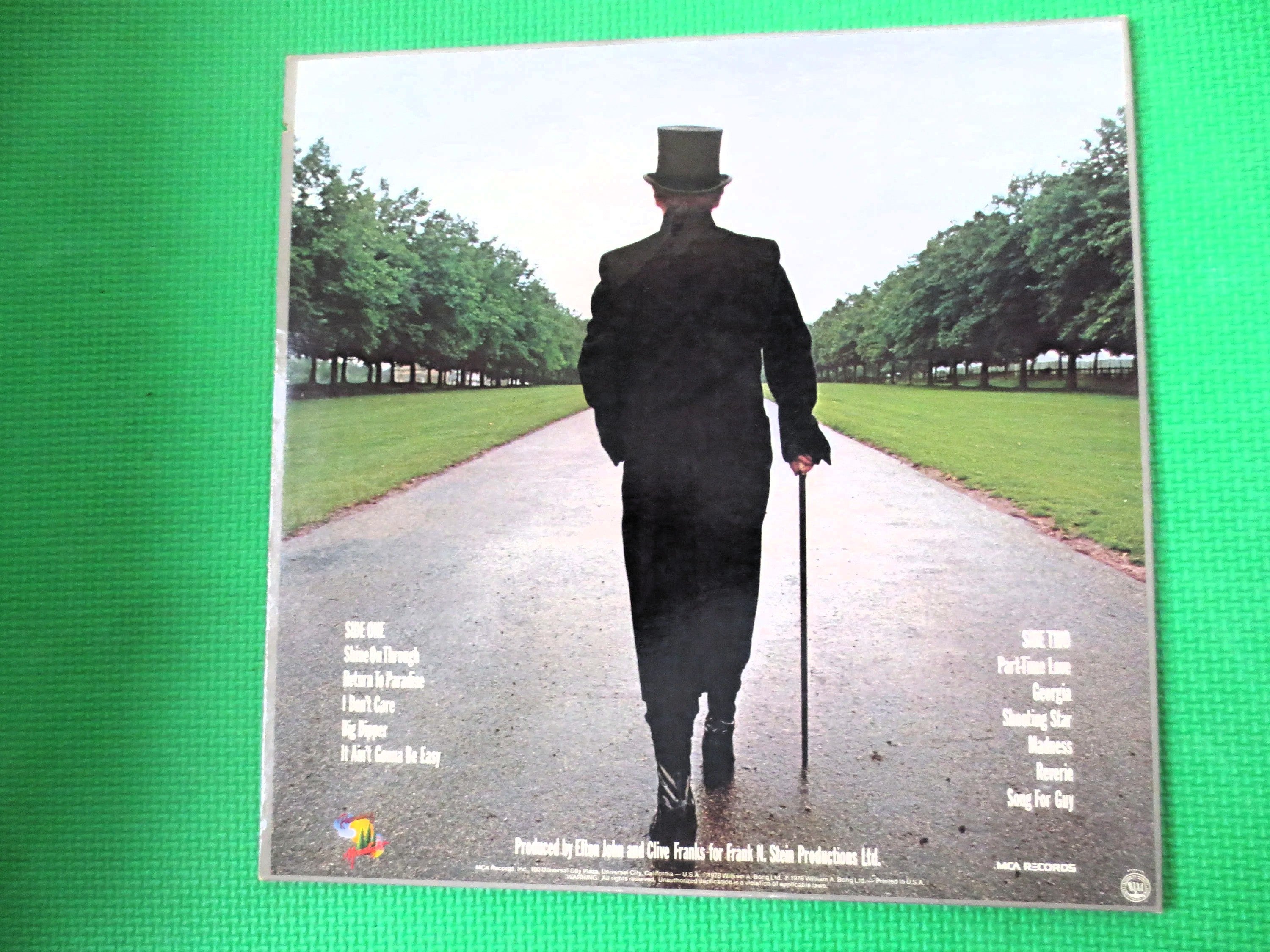 Elton John – A Single Man (1978) Vinyl LP