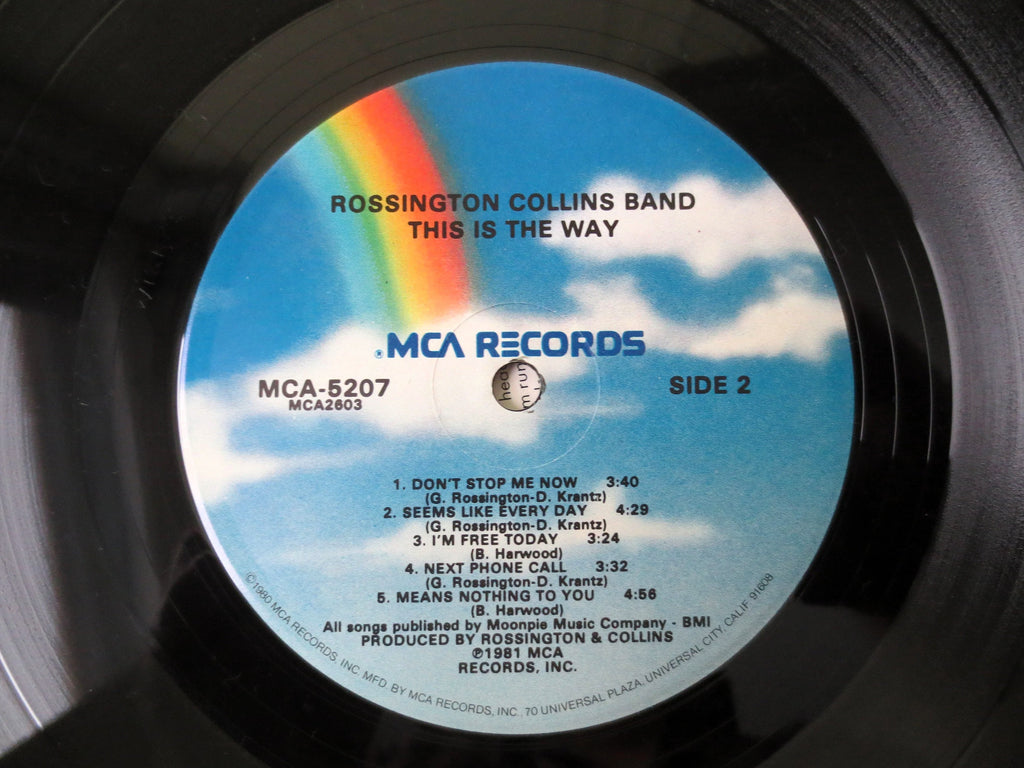 Rossington Collins Band – This Is the Way (1981) Vinyl LP