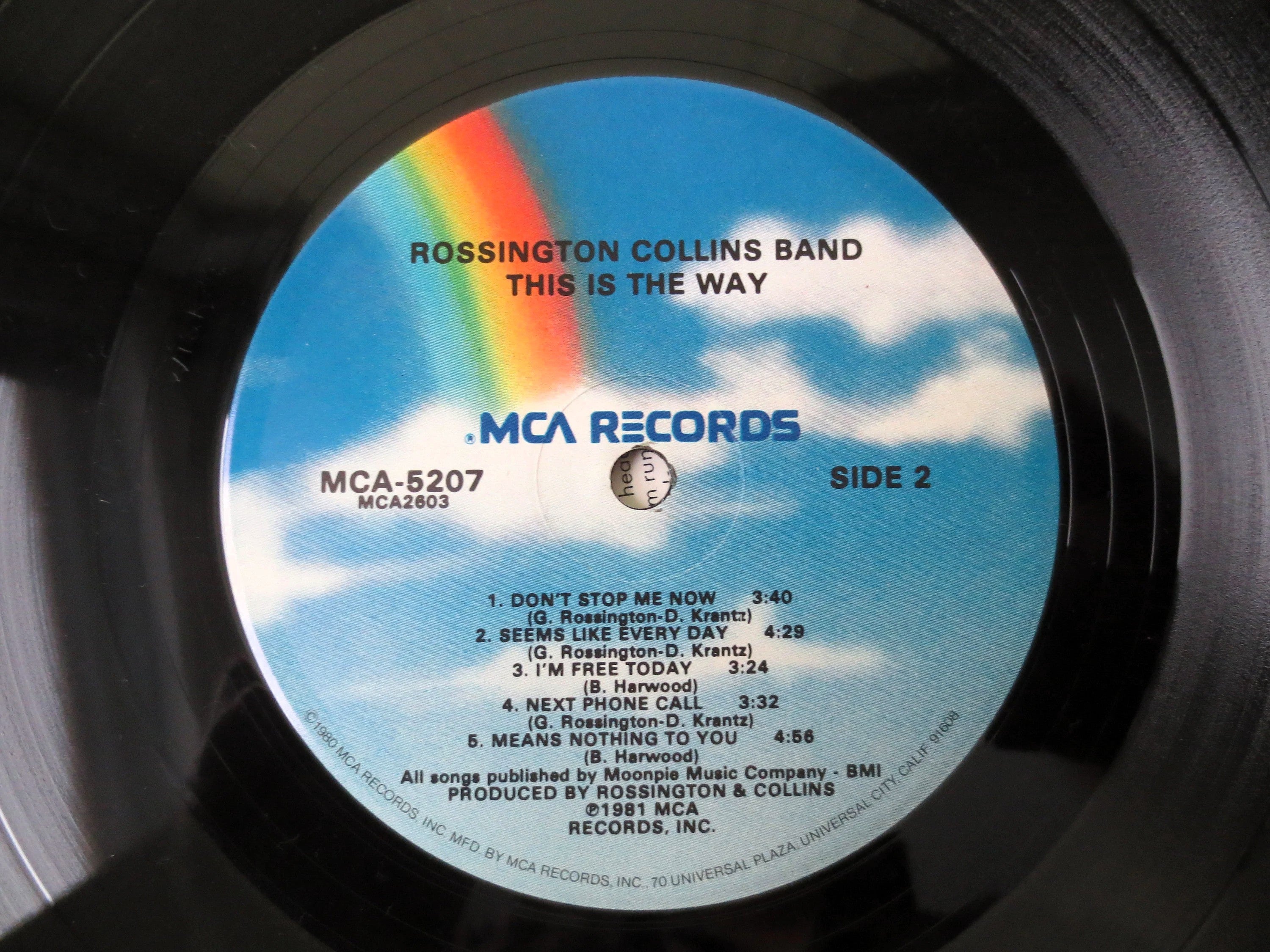 Rossington Collins Band – This Is the Way (1981) Vinyl LP