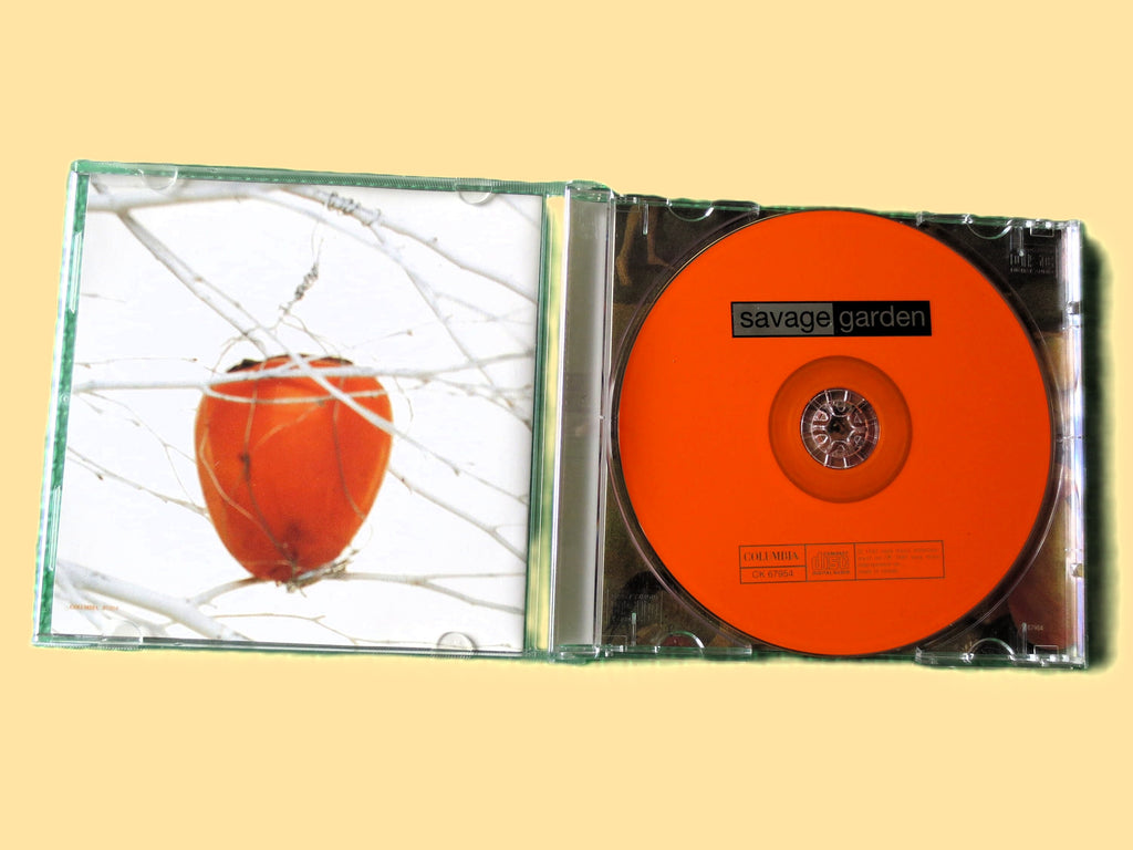 Savage Garden – Savage Garden (1997) CD