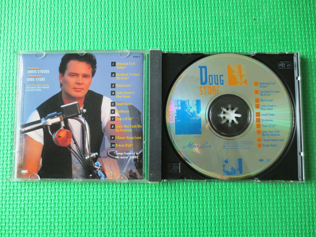 Doug Stone – More Love (1993) CD