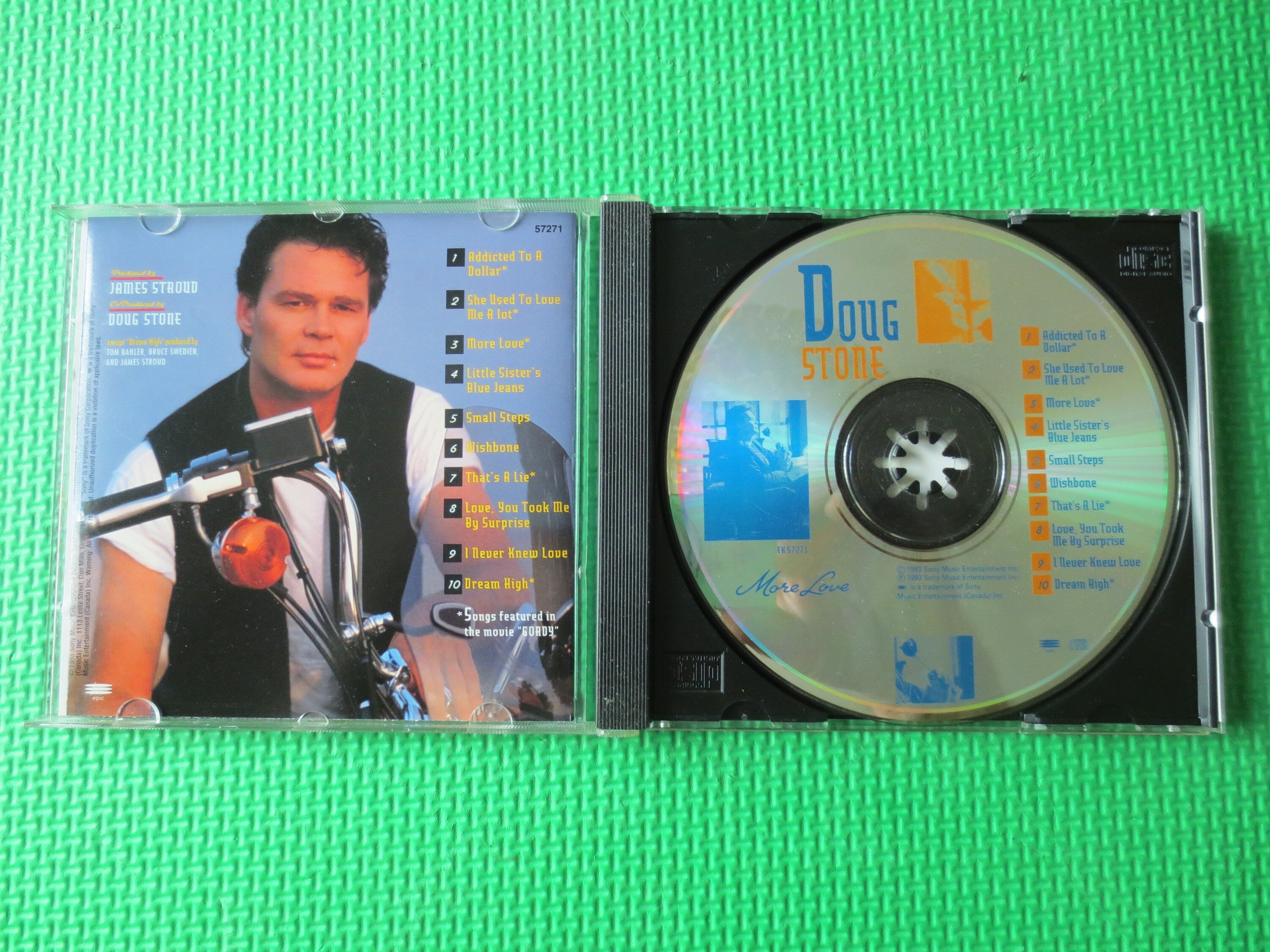 Doug Stone – More Love (1993) CD