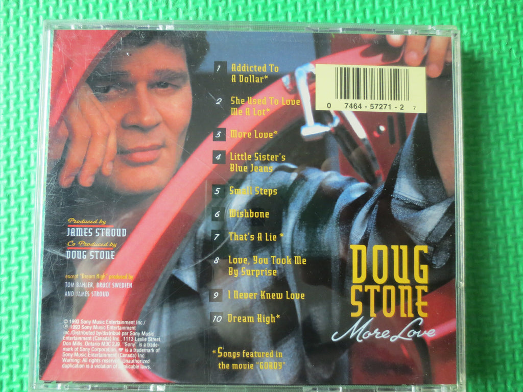 Doug Stone – More Love (1993) CD