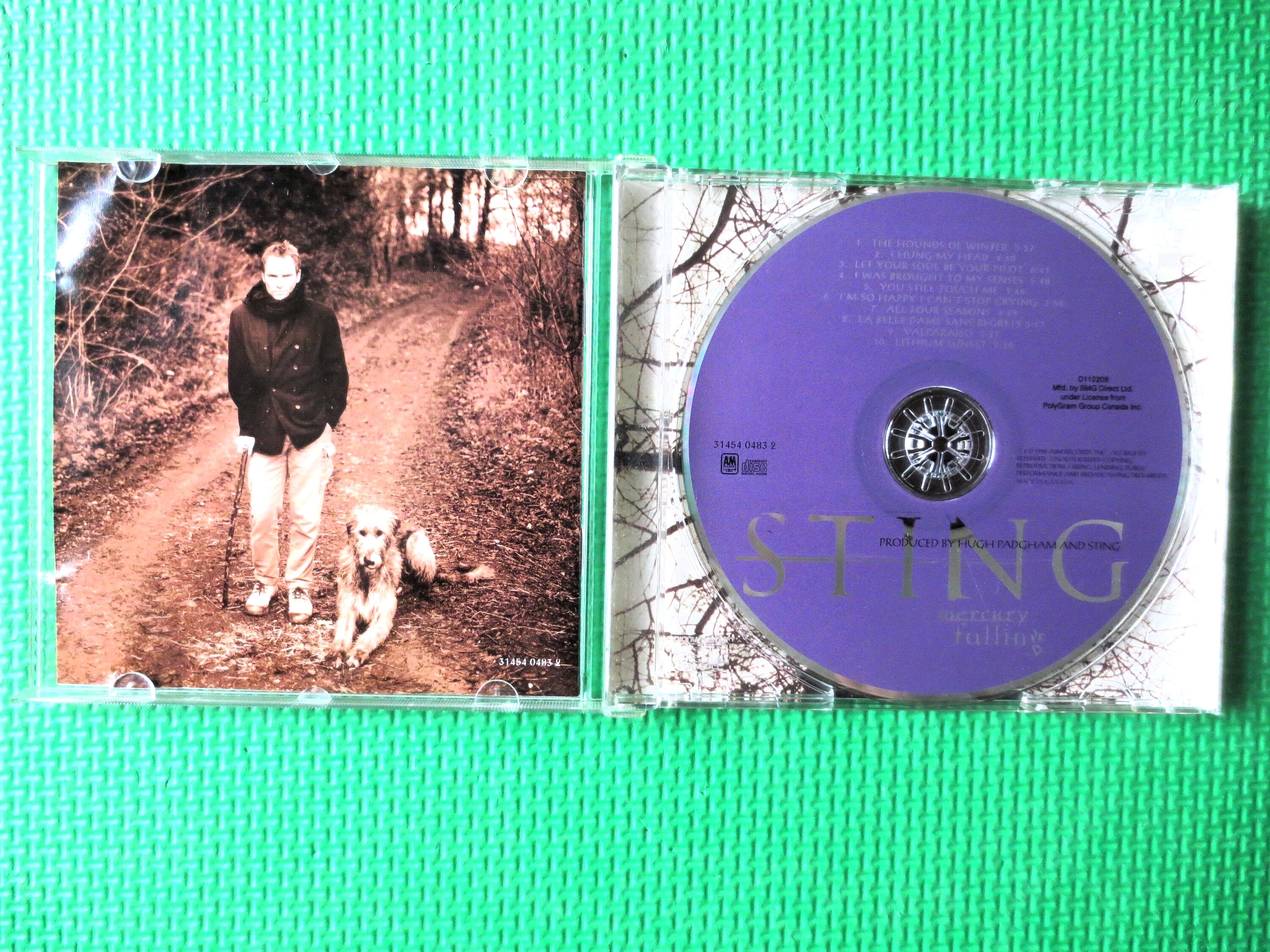 Sting – Mercury Falling (1996) CD