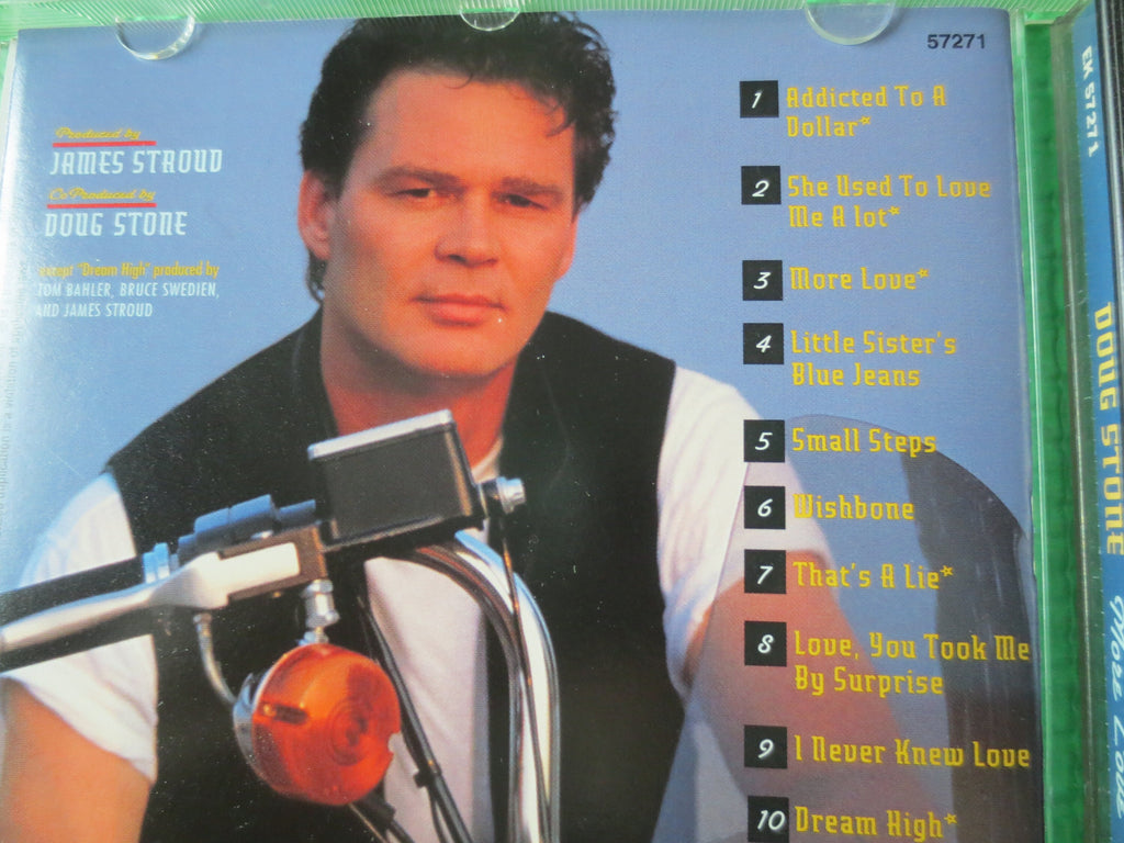 Doug Stone – More Love (1993) CD