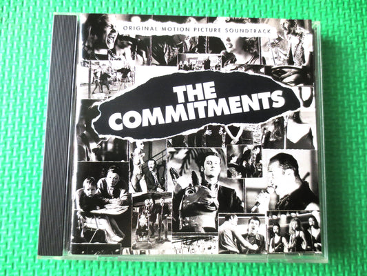 The COMMITMENTS, SOUNDTRACK Cd, The Commitments Cd, The Commitments Lp, Rock Cd, Classic Rock Cd, Rock Lp, 1991 Compact Disc
