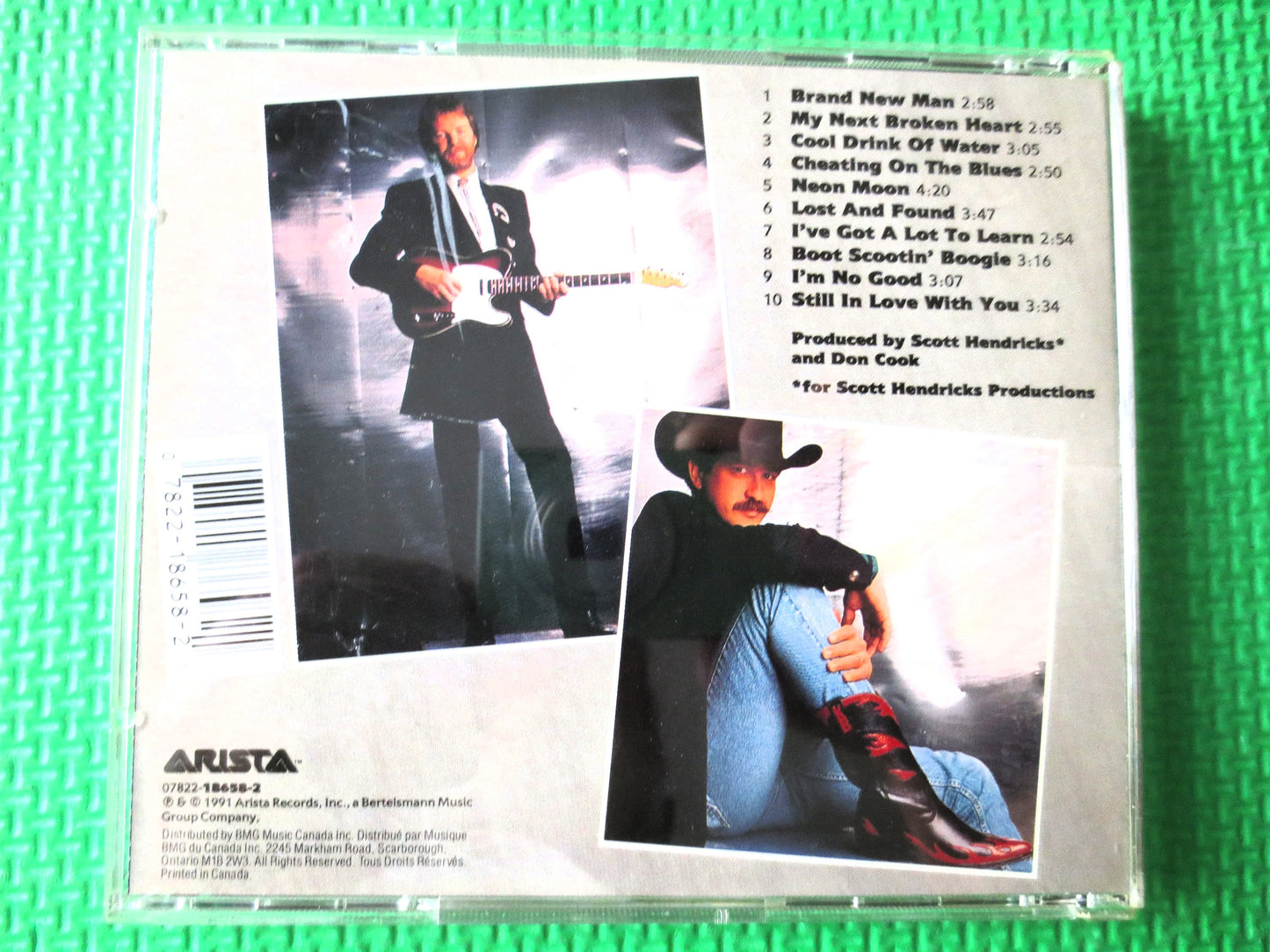 BROOKS and DUNN, Brand NEW Man, Country Music Cd, Brooks and Dunn Cd, Music Cd, Country, Brooks and Dunn lp, 1991 Compact Disc