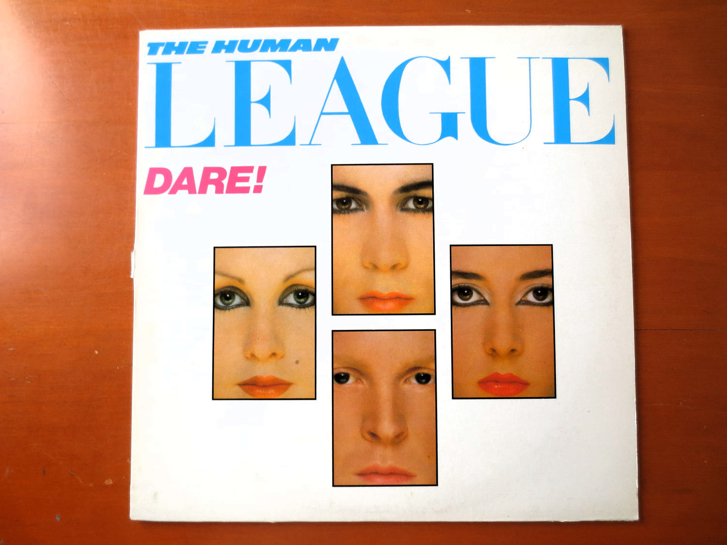 HUMAN LEAGUE, DARE, Human League Record, Human League Album, Human League Lp, Human League Vinyl, Vinyl Record, Rock Records, 1981 Records