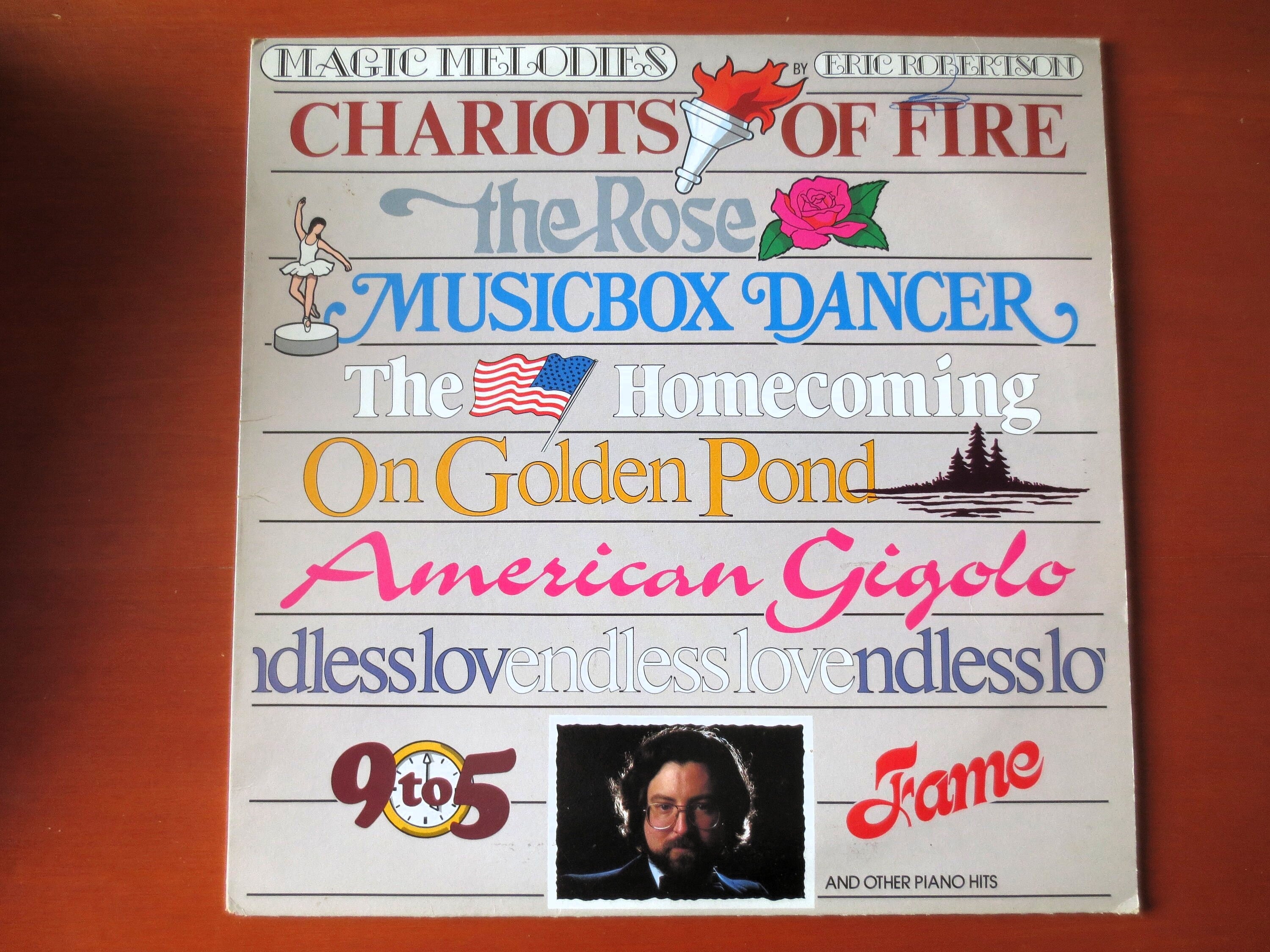 Eric Robertson – Magic Melodies (1983) Vinyl LP