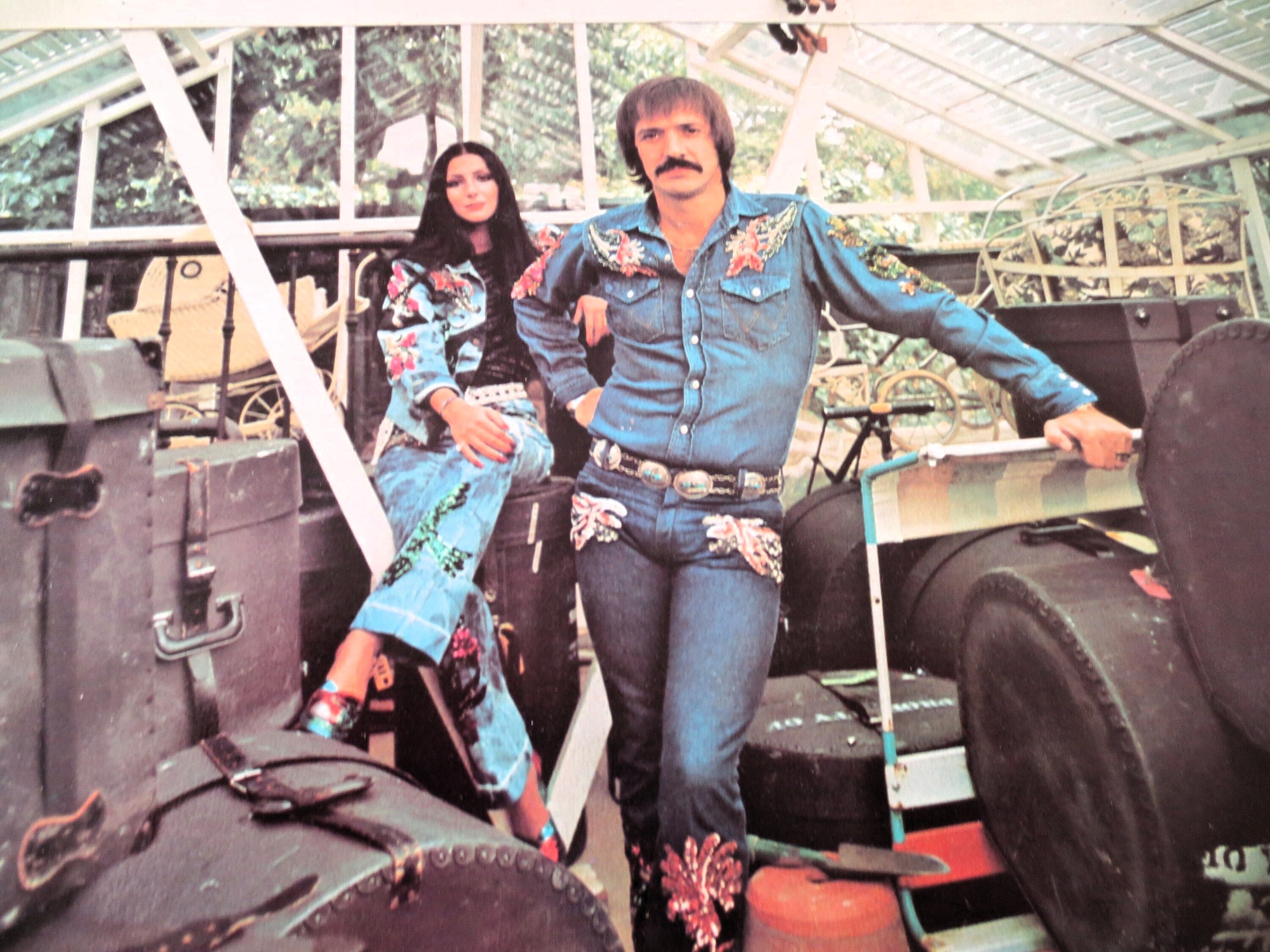 Sonny & Cher "All I Ever Need Is You" LP - 1972 Vintage Record