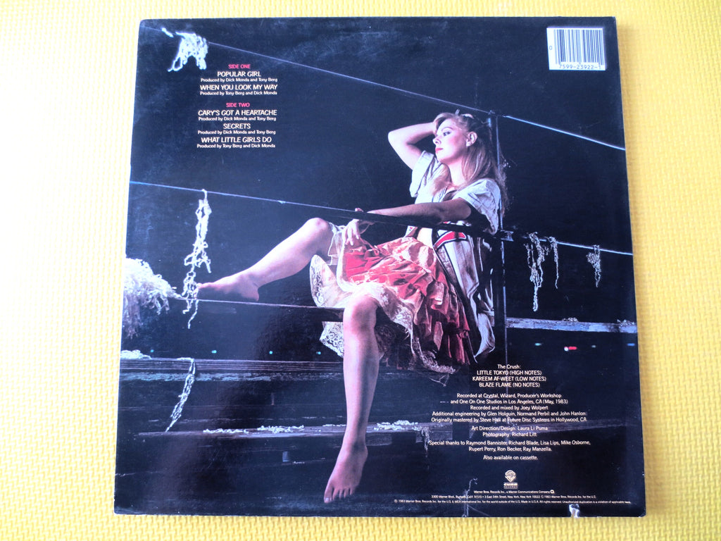 Shell and the Crush – Popular Girl (1983) Vinyl LP