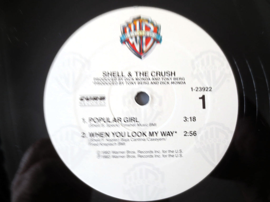 Shell and the Crush – Popular Girl (1983) Vinyl LP