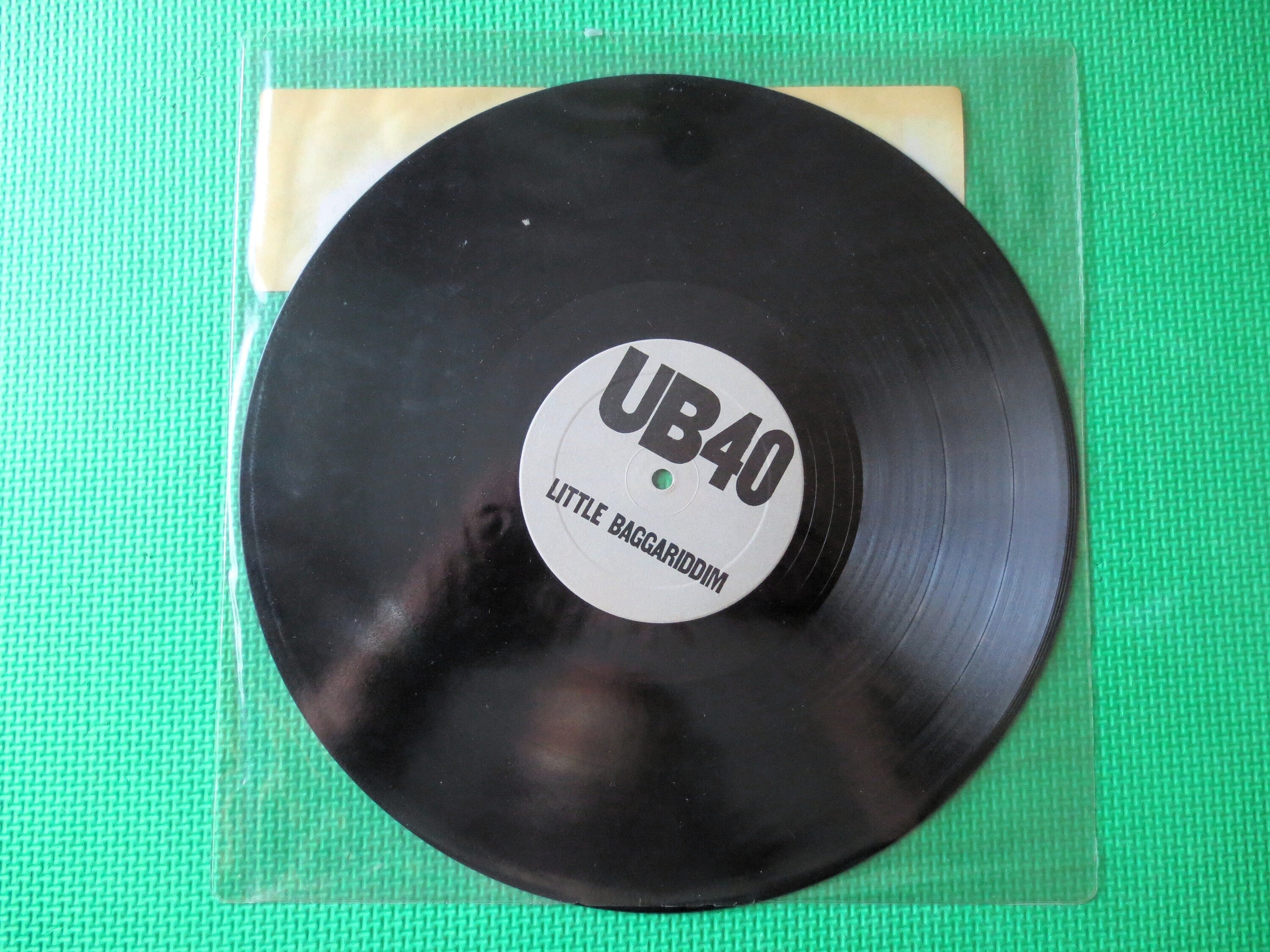 UB40 – Little Baggeriddim (1986) Vinyl EP