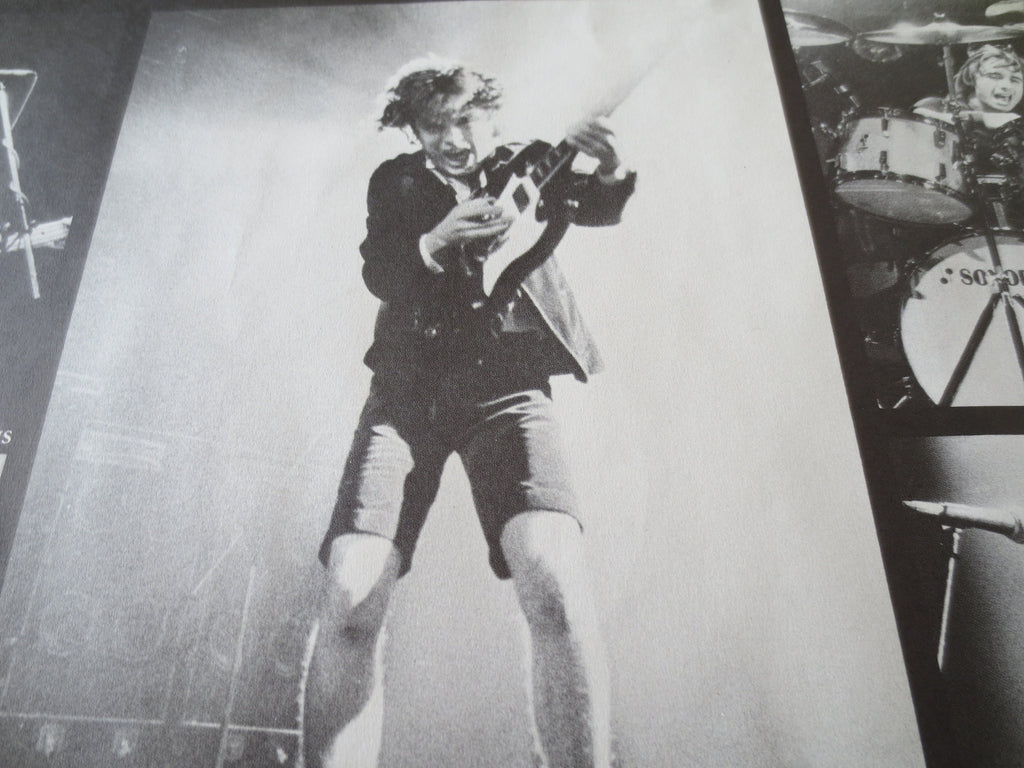 AC/DC Back in Black Vinyl Record - 1980 Rock LP