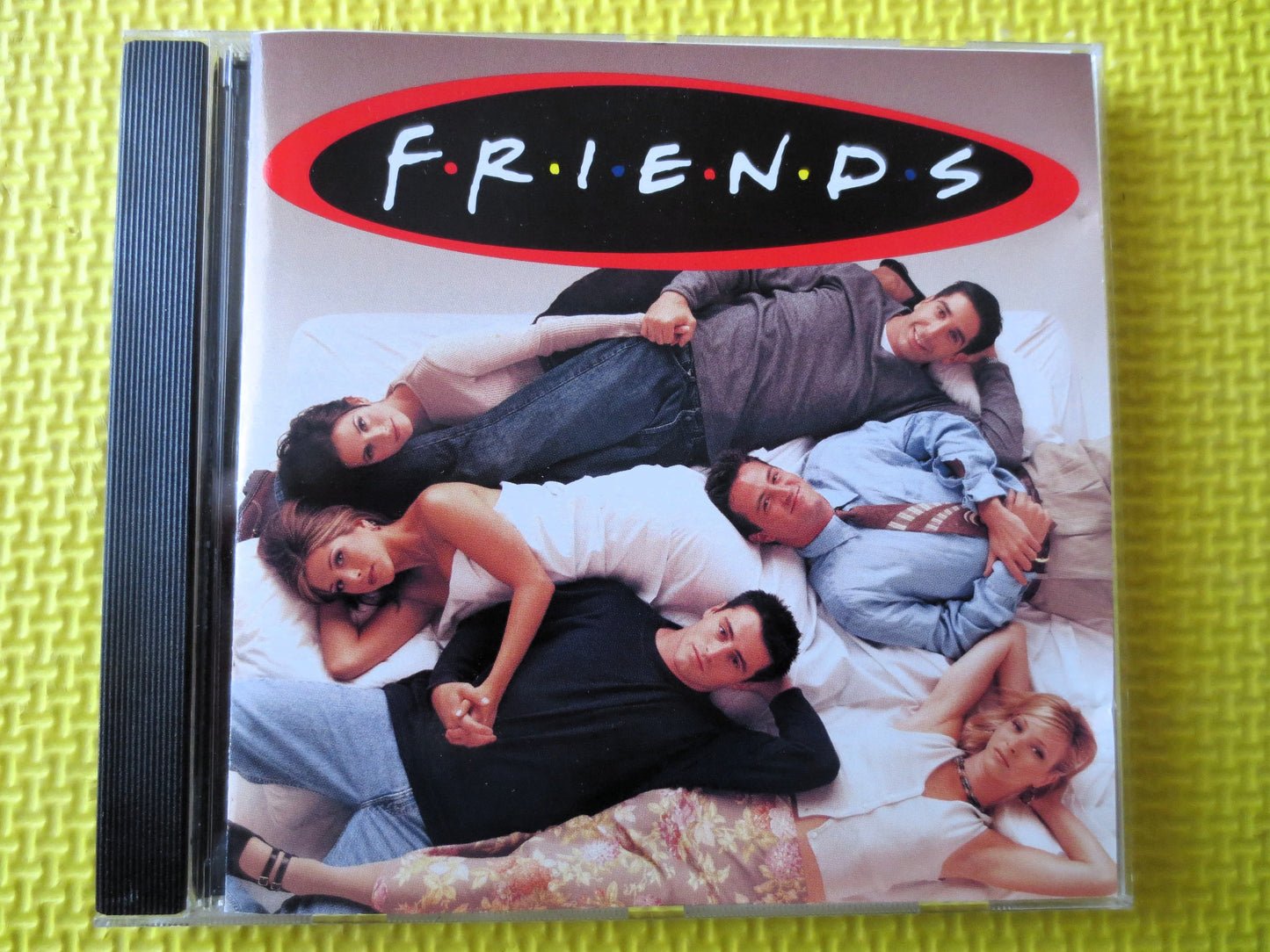 FRIENDS, SOUNDTRACK Cd, FRIENDS Cd, Pop Music Cd, Pop Songs, Pop Music, Pop Cd, Jazz, Original Cd, 1995 Compact Discs