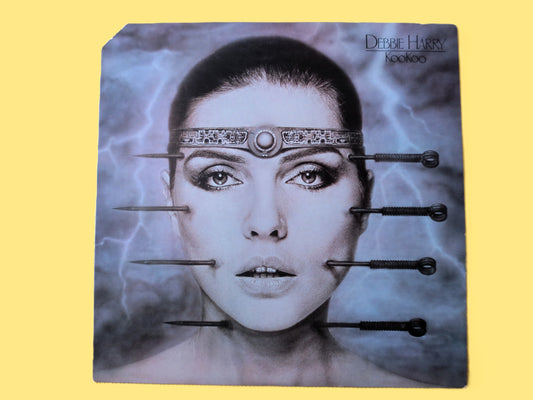 DEBBIE HARRY, KooKoo, Vintage Album, 1981 Record, Vinyl Lp