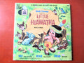 LITTLE HIAWATHA, DISNEY Album, Disneyland Records, Disney Records, Childrens Records, Disney Lp, Vinyl Lp, lp, 1968 Records