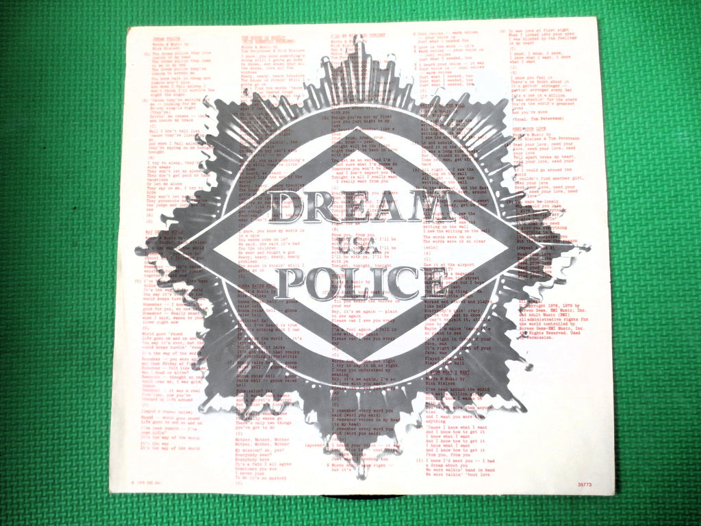 Cheap Trick – Dream Police (1979) Vinyl LP