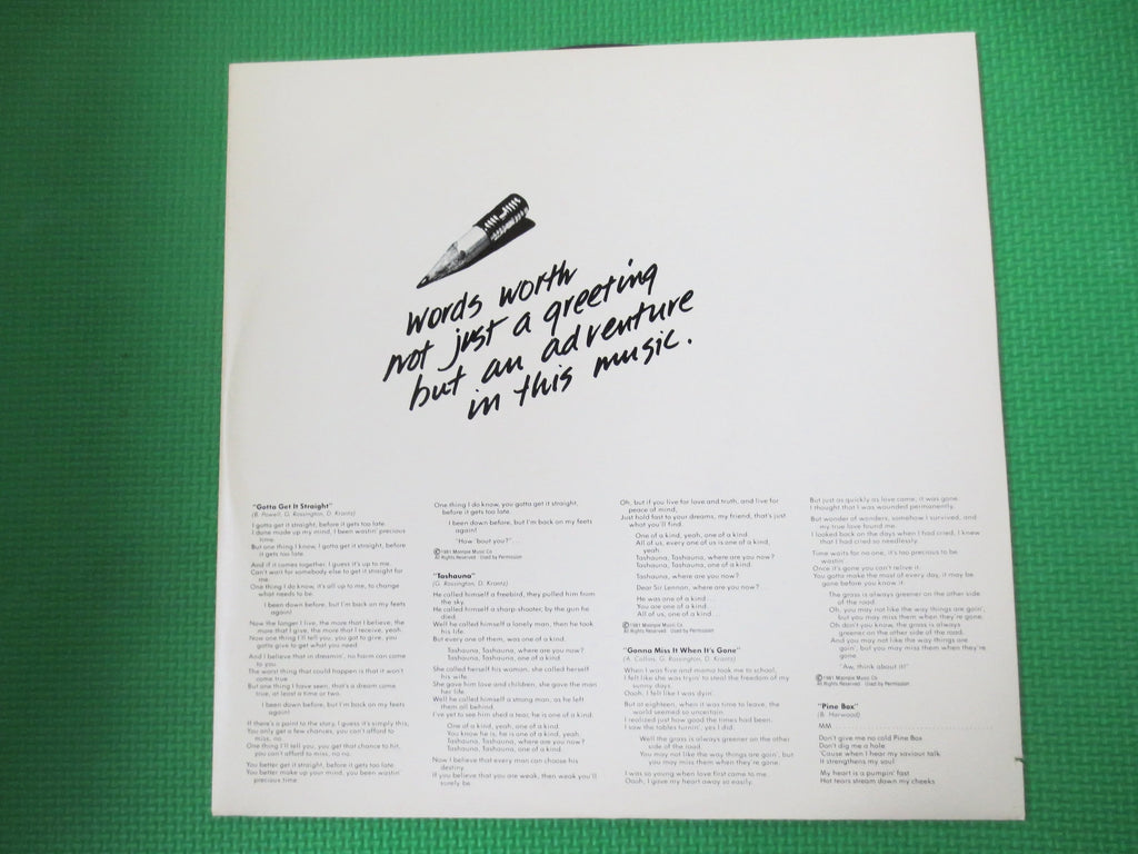 Rossington Collins Band – This Is the Way (1981) Vinyl LP