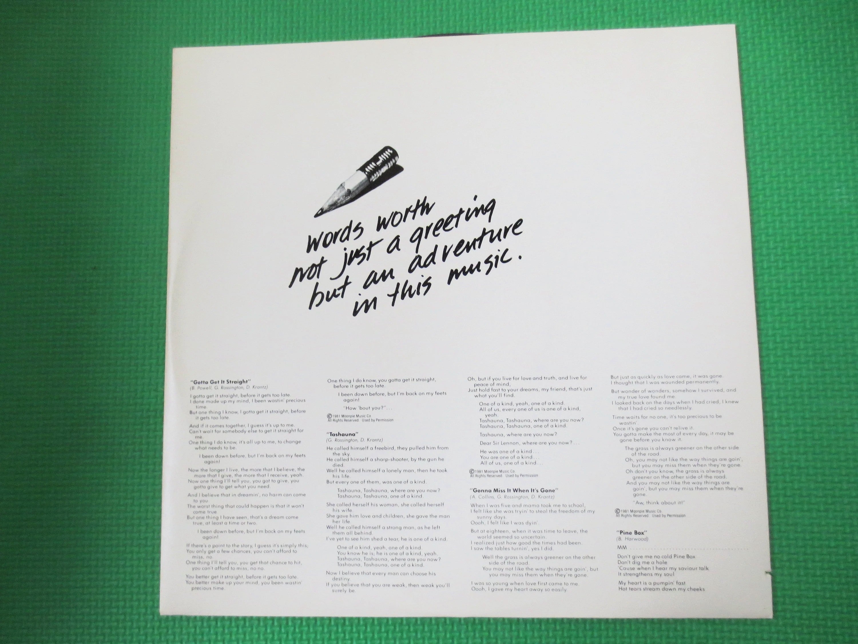 Rossington Collins Band – This Is the Way (1981) Vinyl LP