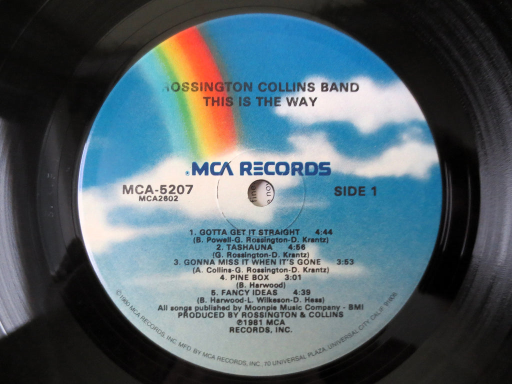 Rossington Collins Band – This Is the Way (1981) Vinyl LP