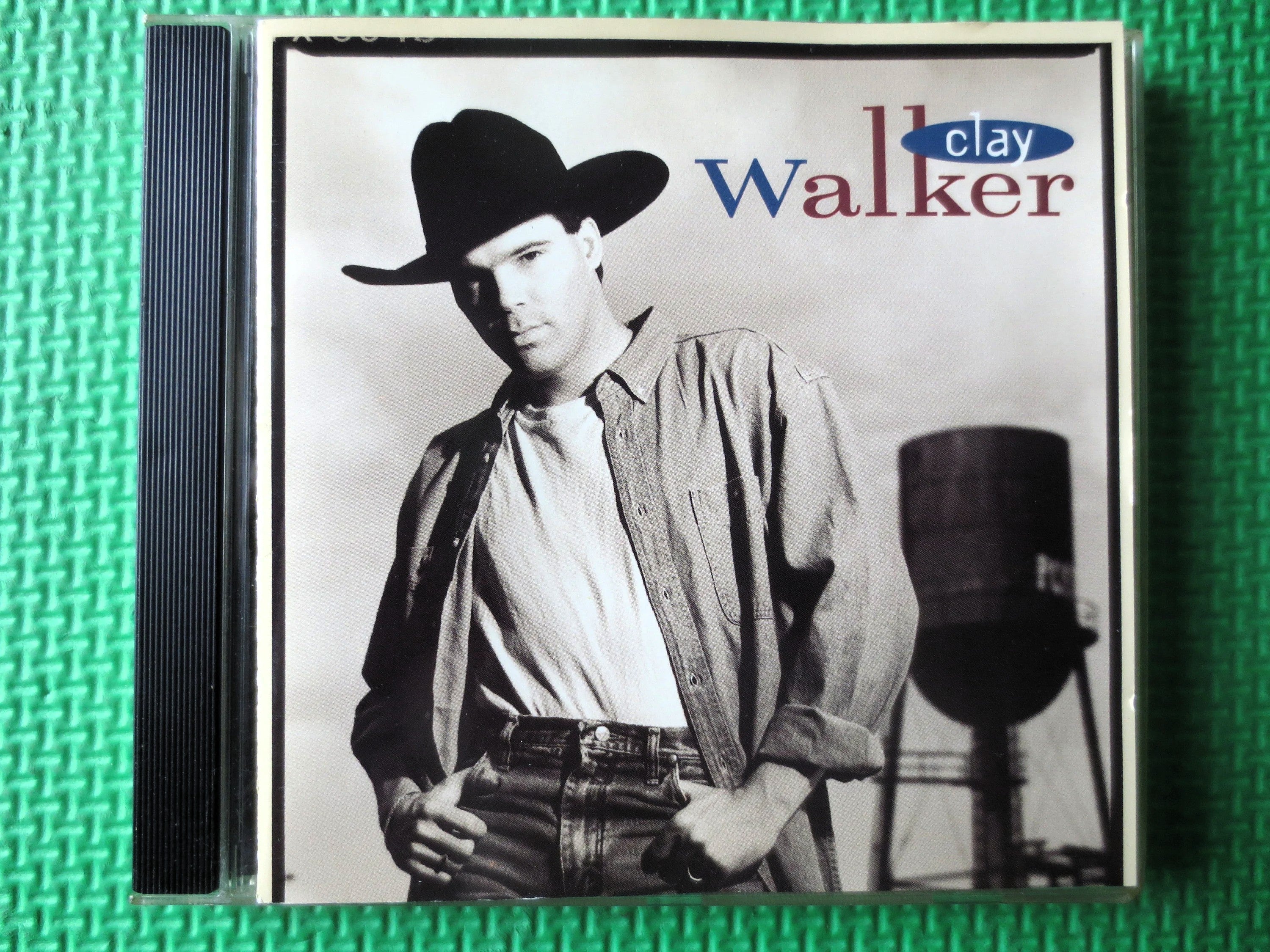 Clay Walker – Clay Walker (1993) CD